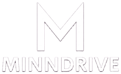 MinnDrive logo — private car service and MSP airport rides in Chaska, Minnesota