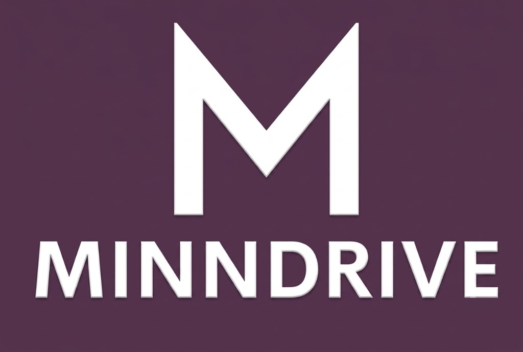MinnDrive logo — private car service and MSP airport rides in Chaska, Minnesota